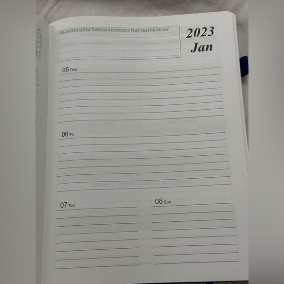 Celestial Zodiac Planner/Journal/Diary 2023 - Picture 14 of 16